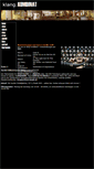 Mobile Screenshot of klangkombinat-leipzig.de
